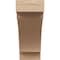 Ekena Millwork 5-inch W x 12-inch D x 12-inch H Merced Rough Cedar Woodgrain TimberThane Knee Brace, Primed BRCUR05X12X12MRCRCPR - alternate 3